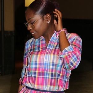 Women's Polo Ralph Lauren Plaid Top