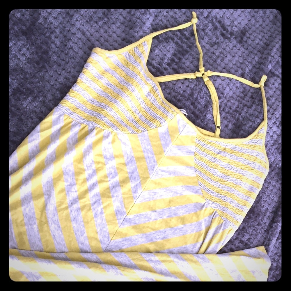 Anthropologie Maxi Dress