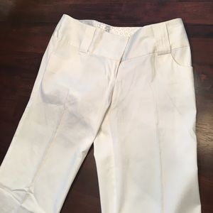 Guess White pants, size 26