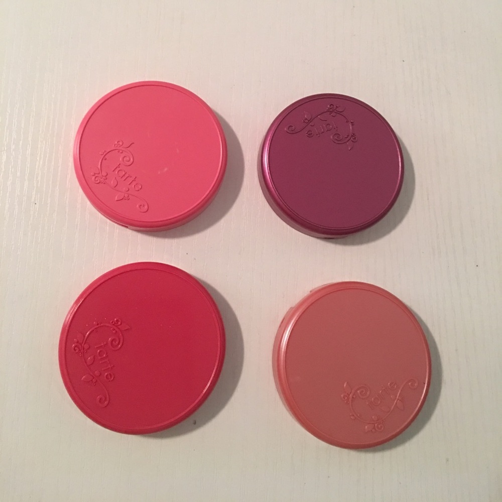 Set of 4 Tarte blushes - full size!