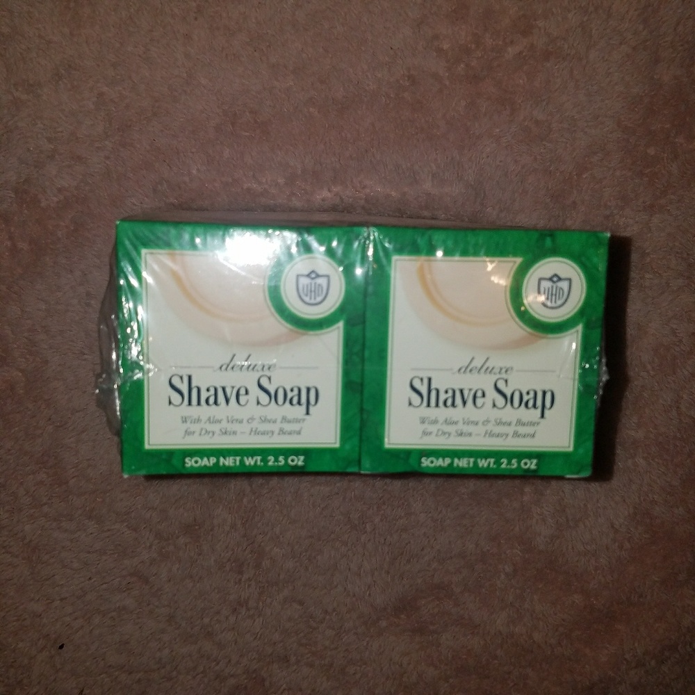 Van Der Hagen Deluxe Shave Soap Bars