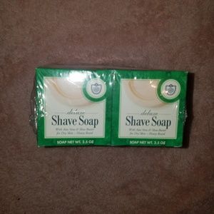 Van Der Hagen Deluxe Shave Soap Bars