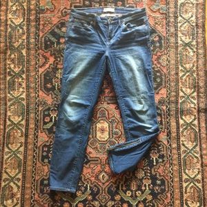 Madewell Skinny Jeans - Size 30