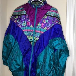 90s vintage windbreaker