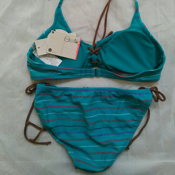 Roxy Bikini Swim Set - Picture 2 of 8