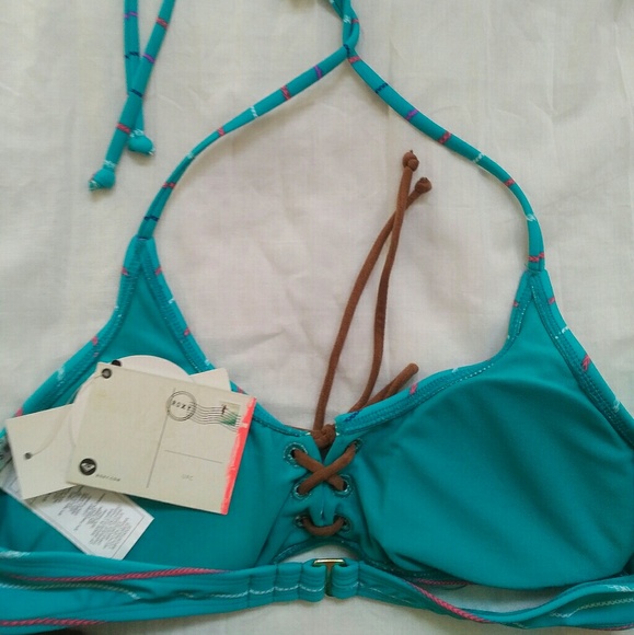 Roxy Bikini Swim Set - Picture 4 of 8