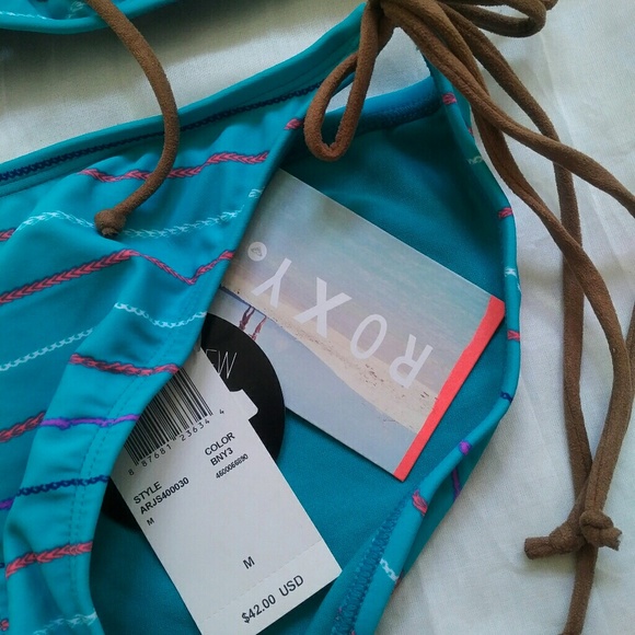 Roxy Bikini Swim Set - Picture 7 of 8