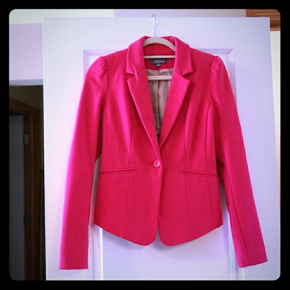 Tinley Road Pink Blazer - Perfect Fit - NWOT