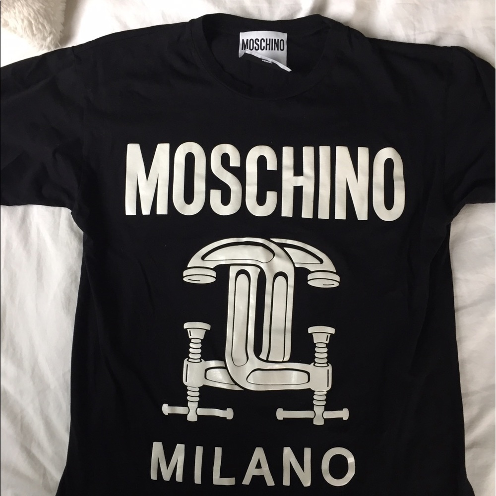 Moschino Capsule Collection tshirt