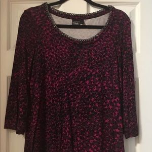 Rafaella 3/4 length sleeves tunic