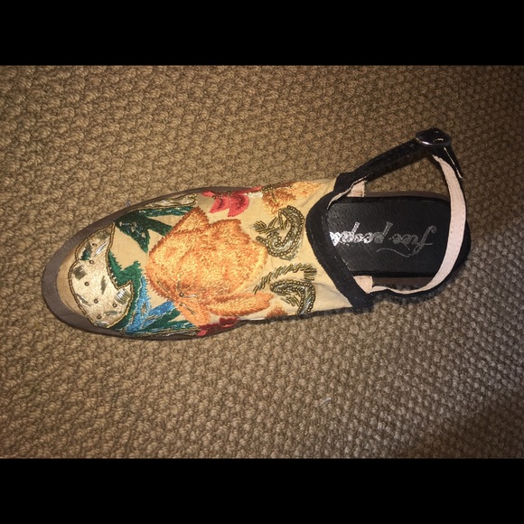 Free People Embroidered Clogs - Picture 3 of 3