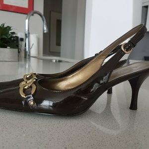Etienne Aigner Black heels