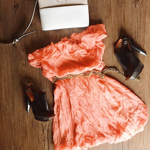 chesley Dresses - Chesley // Coral sleeveless summer dress // Med M chesley Dresses - Chesley // Coral sleeveless summer dress // Med M