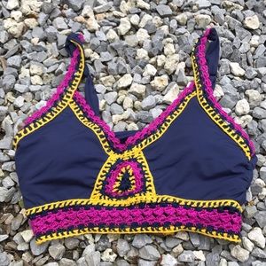 Becca Scenic Route crochet bikini (top&bottom)