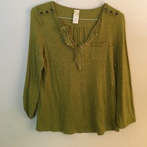 Anthropologie blouse
