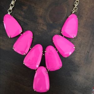 Kendra Scott Magenta Harlow