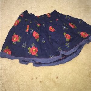 Floral skirt