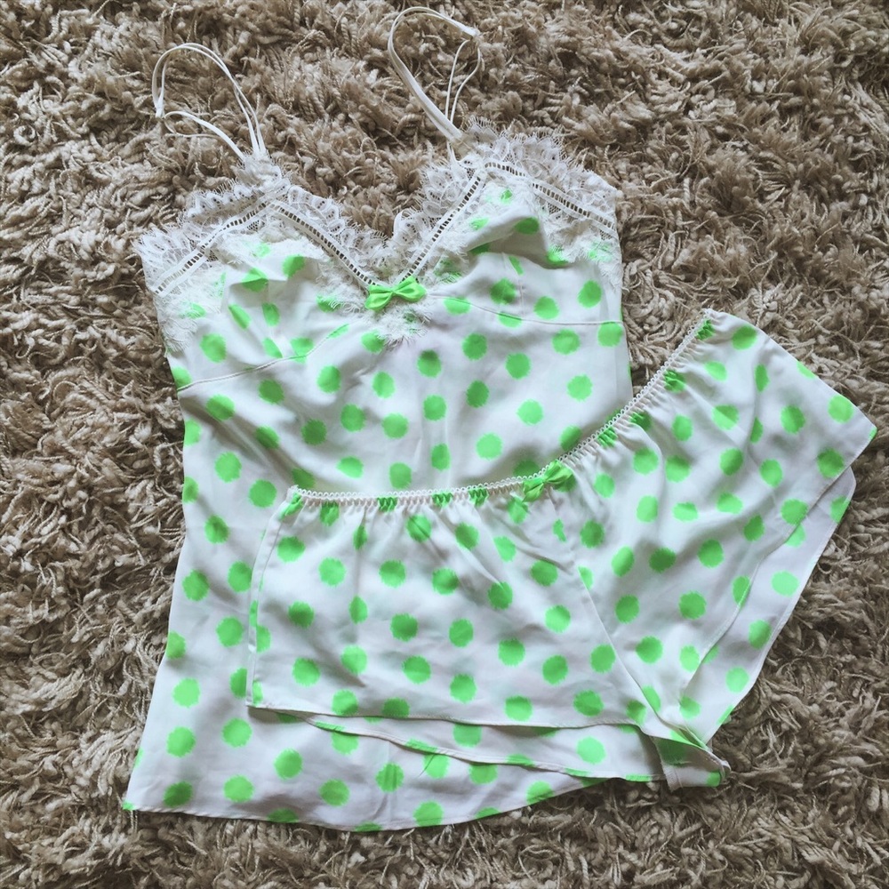 SALE 💚 Betsey Johnson Lingerie Set 💚