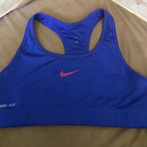 Nike sport bra