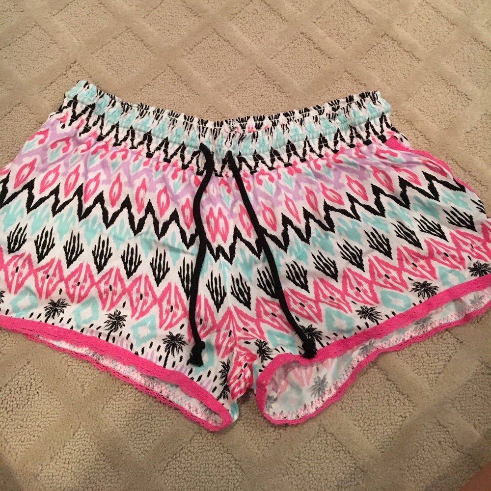 Pajama shorts