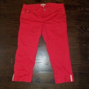 Banana Republic cropped jeans