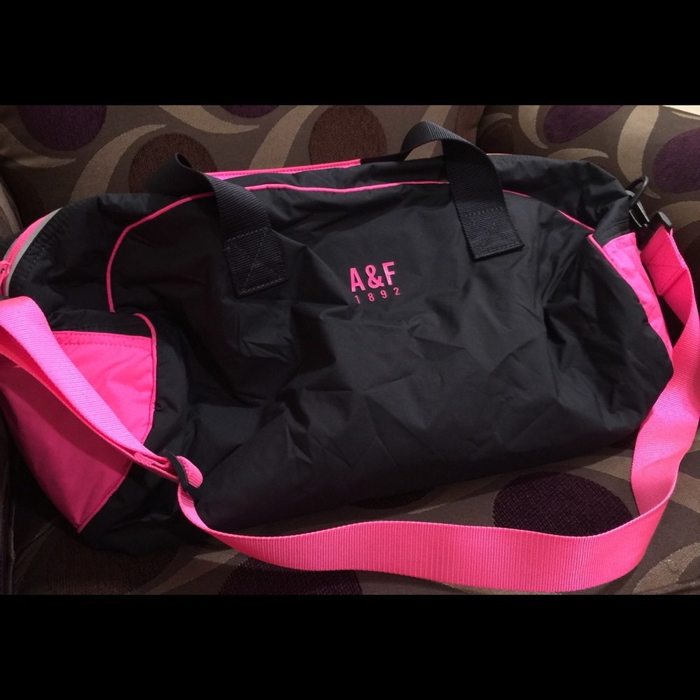 Gym or overnight bag