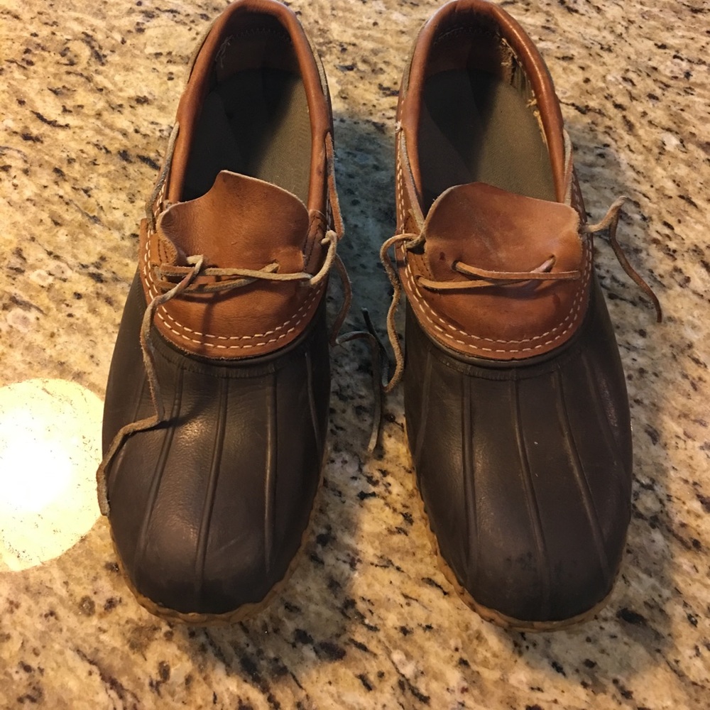 Original LL Bean Duck Boots