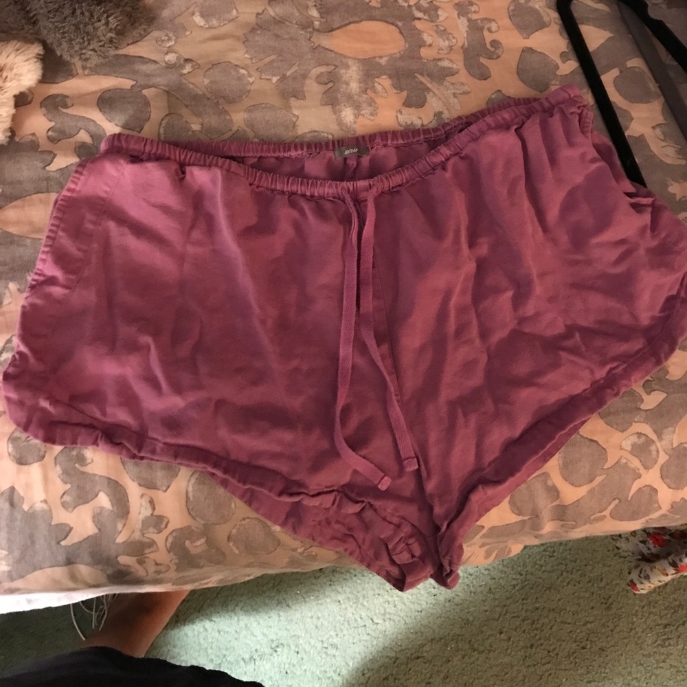 Purple Aerie Shorts!