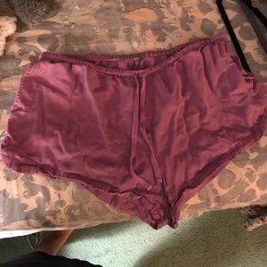 Purple Aerie Shorts!