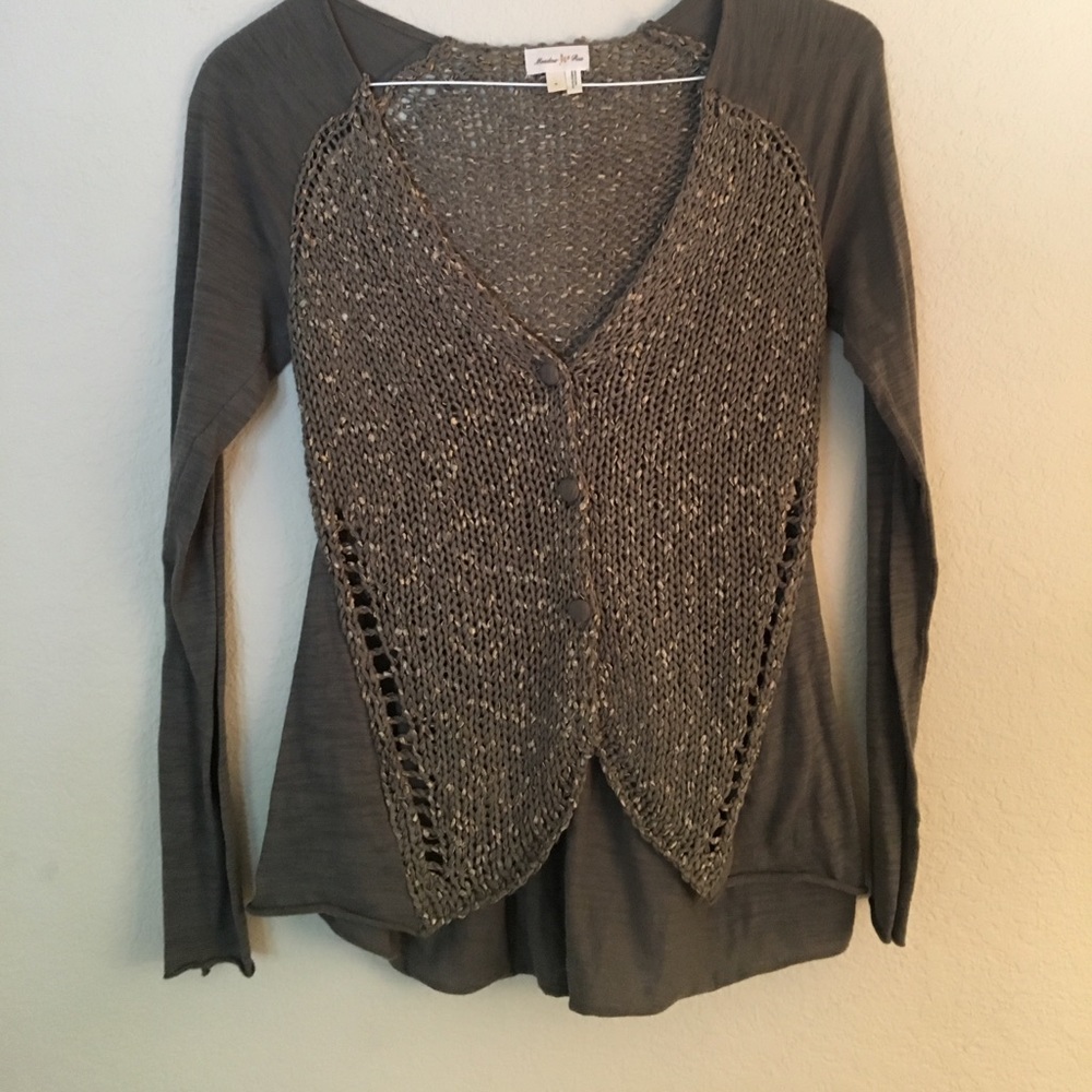 Anthropologie top