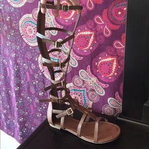 Gladiator sandals