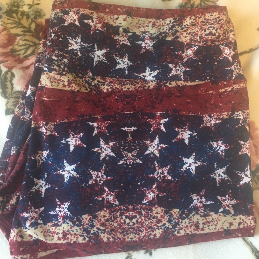 Americana Lularoe Leggings