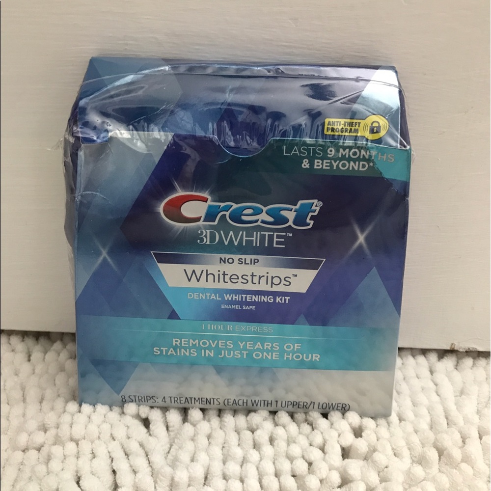 Crest Whitestrips 1 hour--UNOPENED