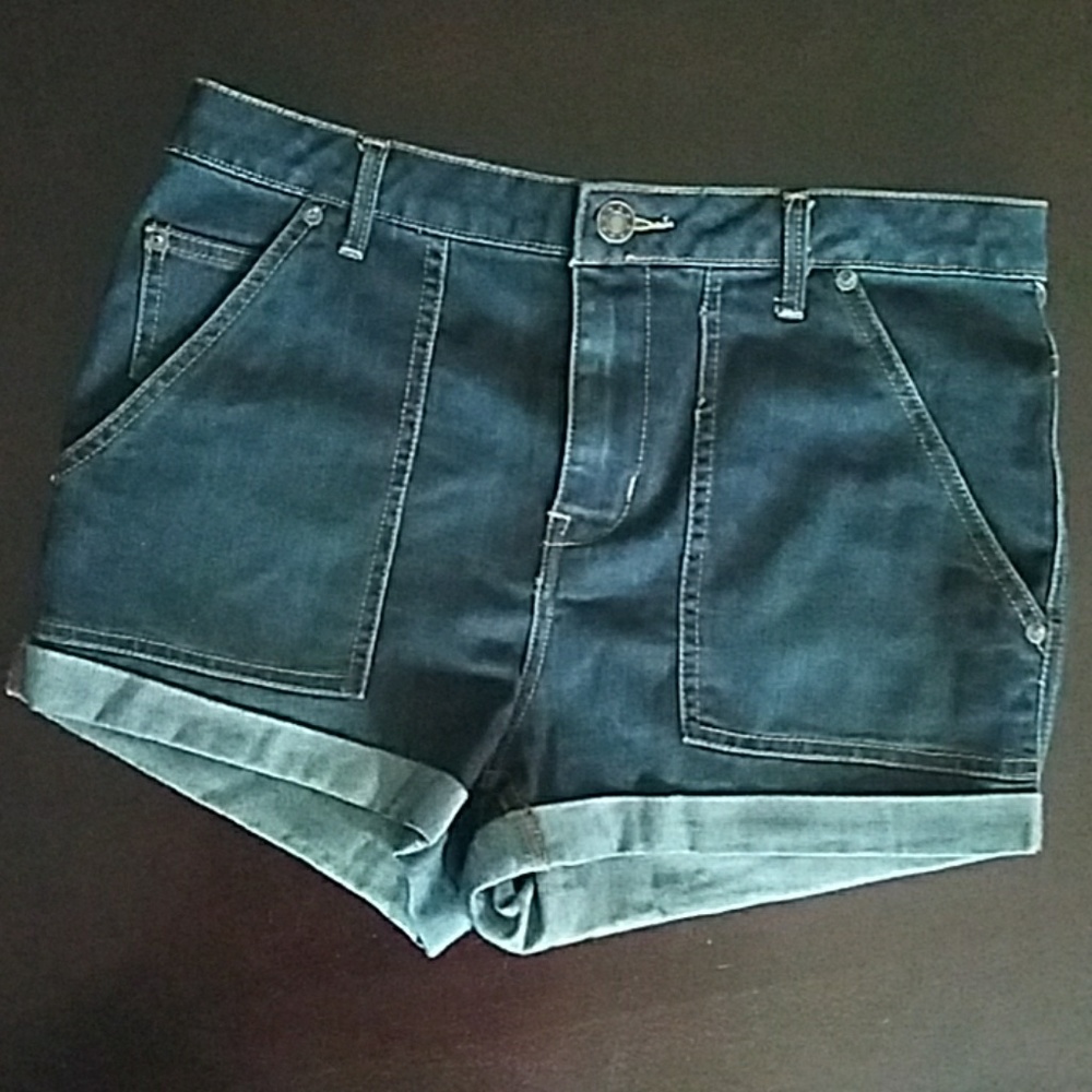 Free People Jean Shorts Size W30