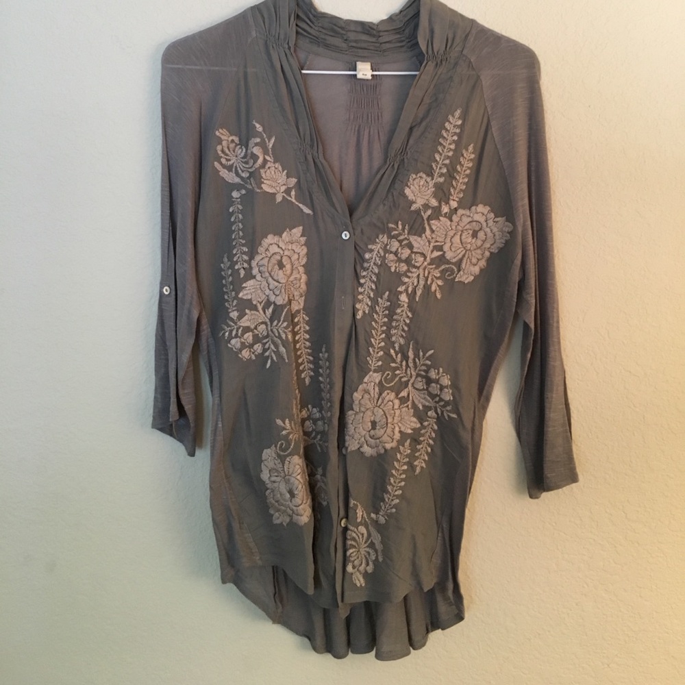 Anthropologie top