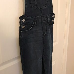 H&M denim overalls