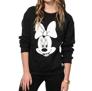 Neff Disney Womens Sweatshirt size small Minnie