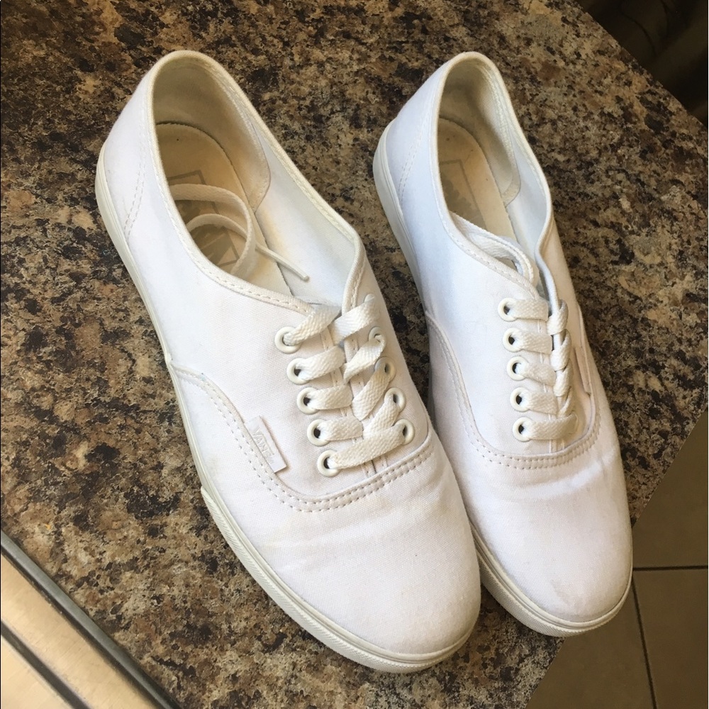 White vans