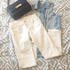 Ann Taylor LOFT Modern Straight Jeans