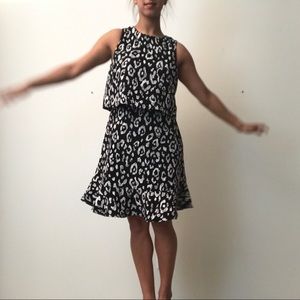 Banana Republic Two Tiered Dress