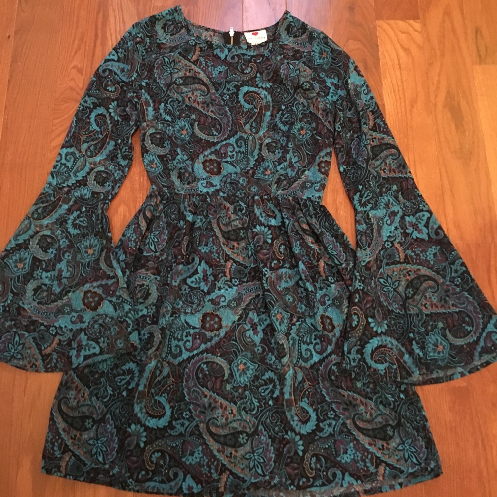 LIKE NEW BOHO DRESS!!