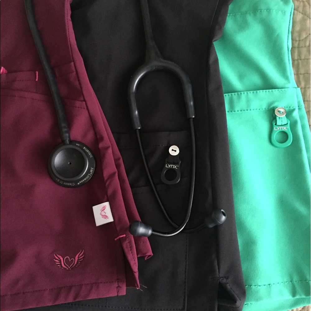 Scrub tops