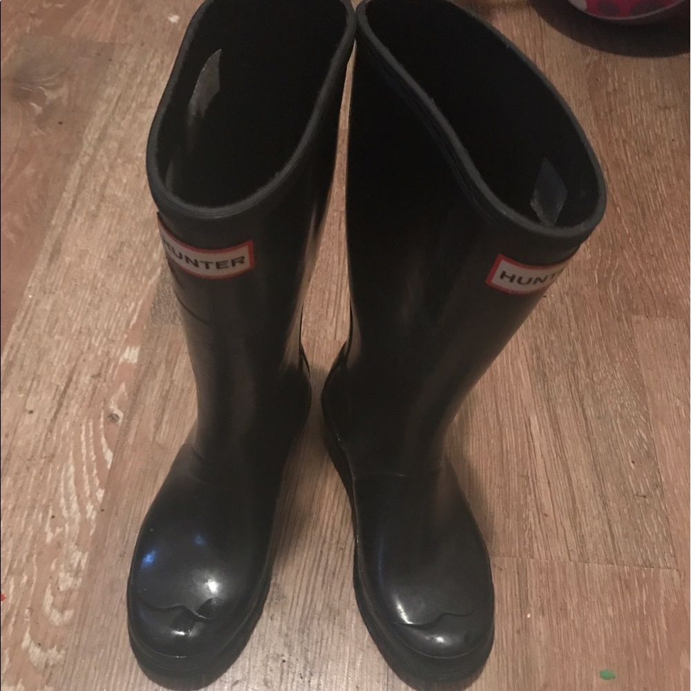 Hunter rain boots