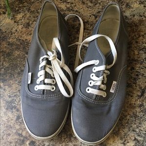 Grey vans