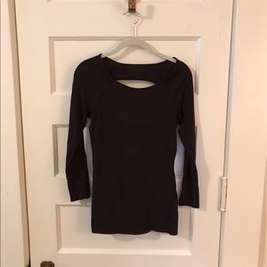 Lululemon Long Sleeve Running Shirt