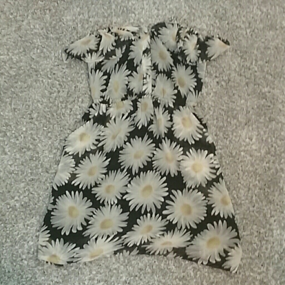Floral print dress