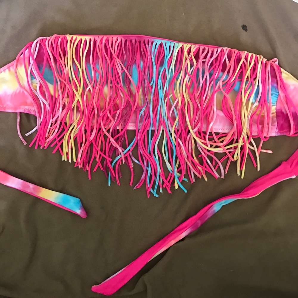 Forever 21 fringe bikini