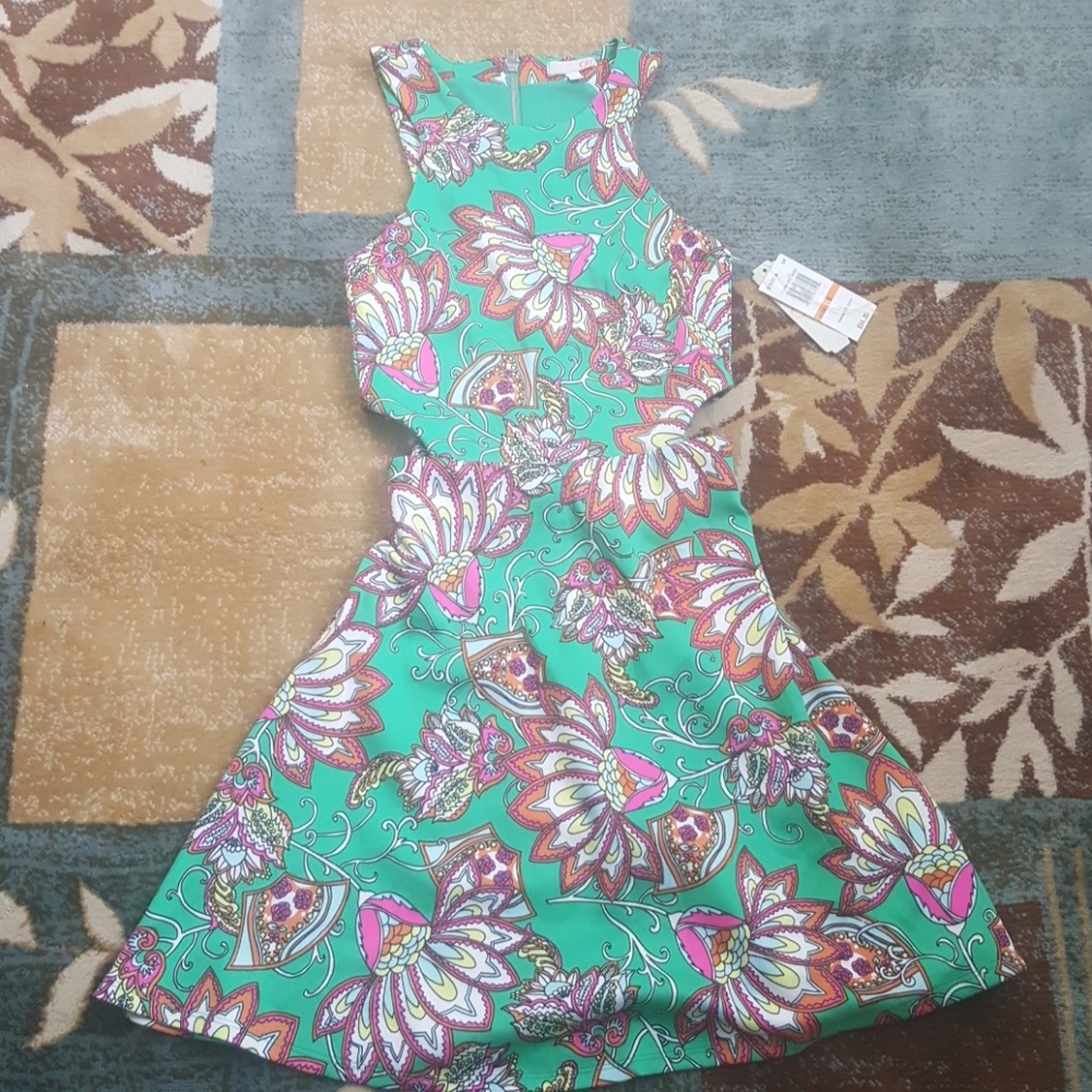 Multi colored dress