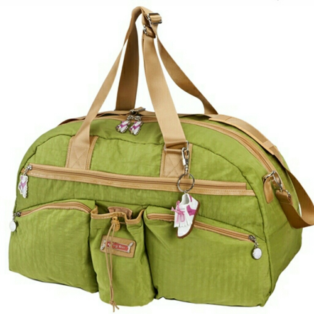 💎New💎 Sydney Love  Ladies Golf Themed Sports Bag