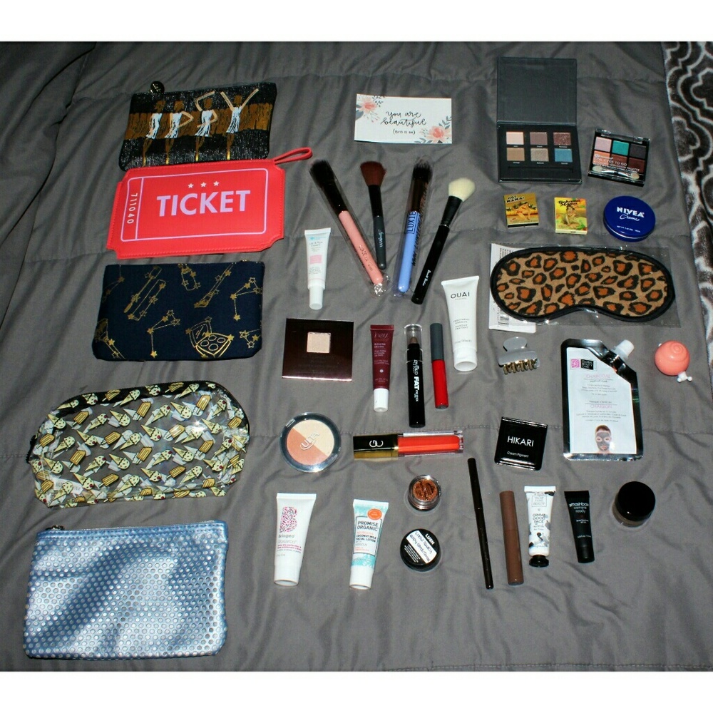 Makeup collection
